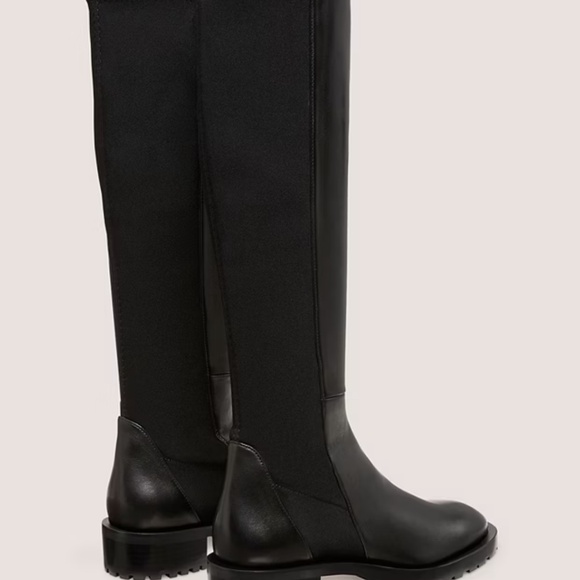 New- Stuart Weitzman 5050 KNEE-HIGH LUG BOOT - Picture 2 of 3